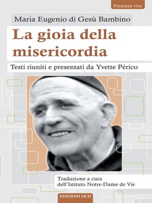 cover image of La gioia della misericordia